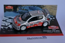 ALTAYA PEUGEOT 206 WRC #20 RALLYE MONTE CARLO 2003 1/43
