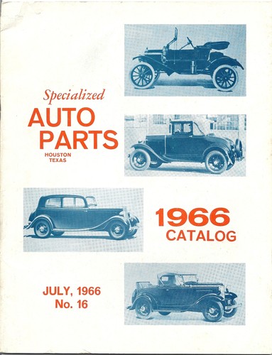 Specialized auto parts - parts, ~