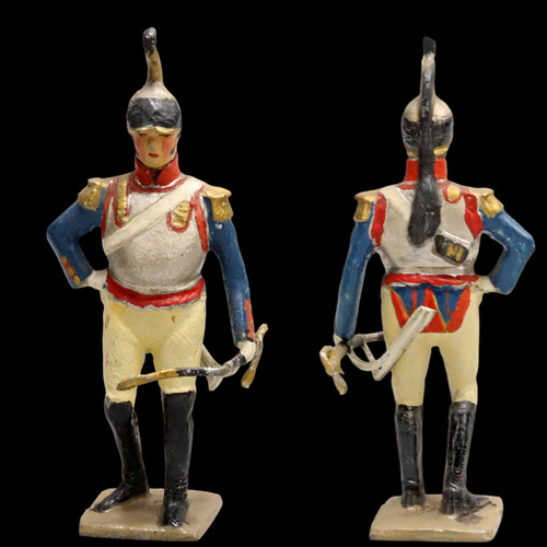 Vertunni figurine cuirassier - vertunni,