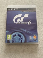 Gran Turismo 6 - Sony Playstation 3 PS3