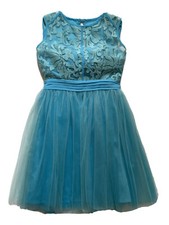 a. drea Juniors Turquoise Blue