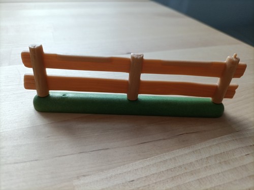 Playmobil barrière avec - avec, socle