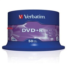50 DVD+R Verbatim