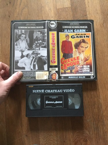 Cassette video vhs - vhs, rene