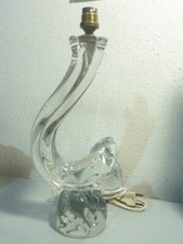 DAUM grand pied de lampe en