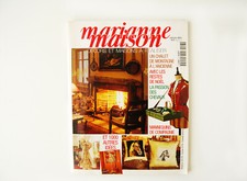 Magazine Marianne maison n°23 2001 avec cahier détachable revue loisirs créatifs