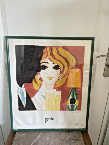 Ancien affiche poster - ancien,