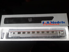 LS MODELS VOITURE MISTRAL 69 A8u LIVREE INOX BANDEAU TEE