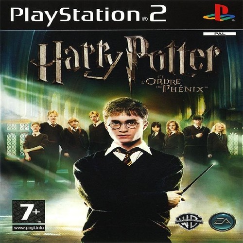 Jeu ps2 harry - potter, l'