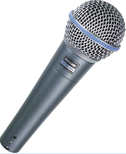 Micro shure sm58 dynamique - shure,