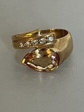 7381- Bague Vintage Croisée