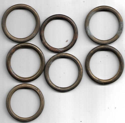 Anneaux pour tringle a - 7,