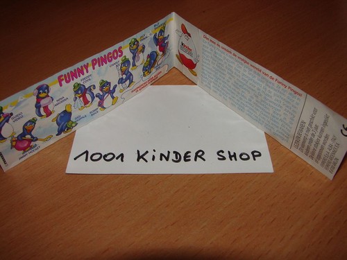 Kinder peppy pingos - pingos, funny
