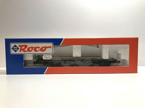 Roco 46490 wagon plat - 46490,