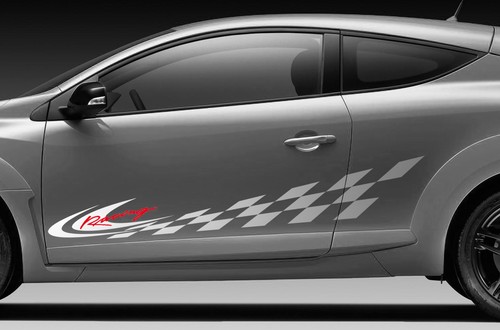 Bandes damiers racing pour - damiers,