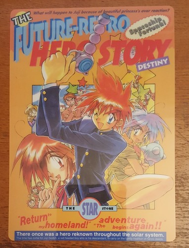 The future retro hero story - the,