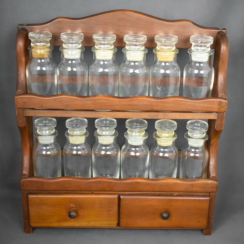 étagère épices vintage - Étagère, à