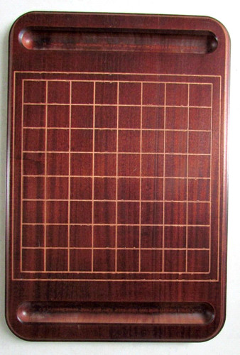 Plateau jeu échecs bois - en,