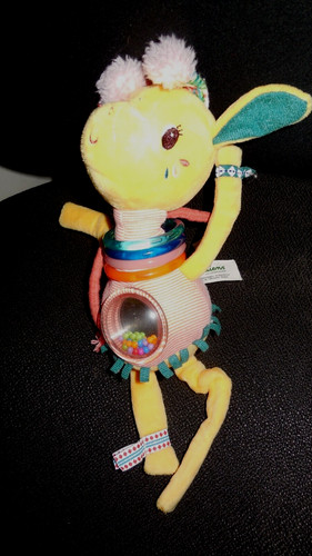 Doudou peluche activité zia - peluche,