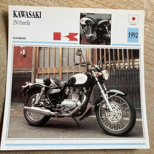 Kawasaki 250 estrella - estrella, 1992