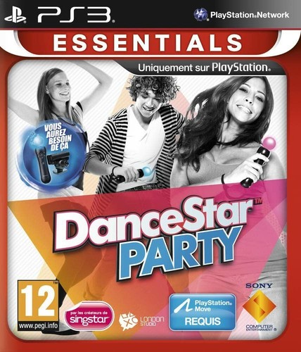 Dancestar party jeu ps3 neuf - dancestar,