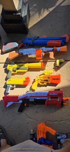 Nerf gun lot fortnite - nerf,