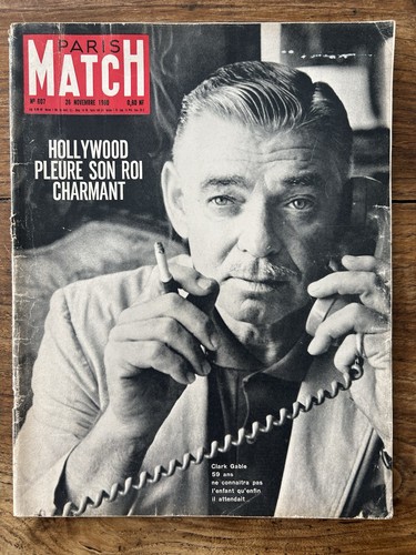 Paris match 607 nov 1960 - nov,