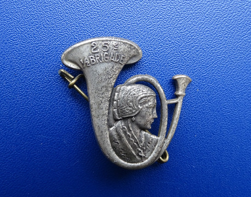 Insigne militaire 25e demie