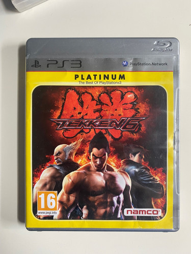 Tekken ps3 playstation - 6, pal