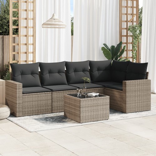 Salon jardin avec coussins - de,
