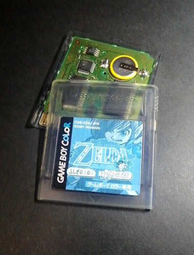 The legend zelda oracle - the,