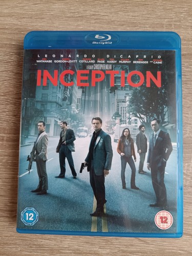 Blu ray inception - blu, blu-ray