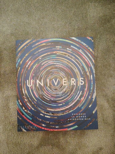Livre univers explorer le - "univers,,