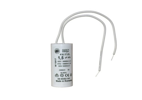 Condensateur permanent - condensateur,