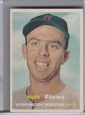 1957 topps 169 - #169, herb