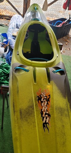 Pyranha scorch kayak - scorch, x