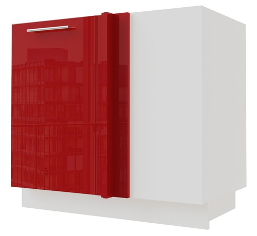 Armoire angle brerra 90x82cm - d'angle,