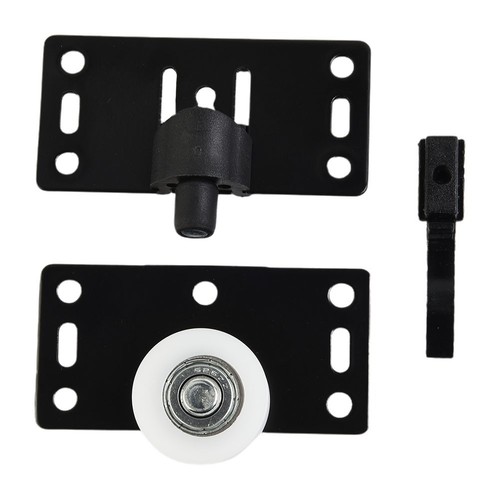 Lisse silencieux noir porte - lisse,