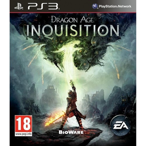 Jeu ps3 dragon age inquisition - ps3,
