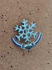 Broche ecole ski français - de,