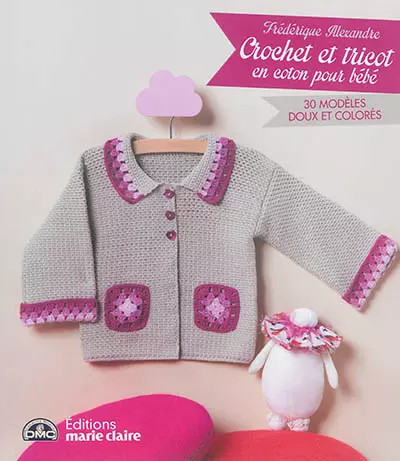 Crochet tricot coton - et, en