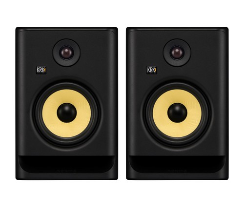 Powered studio monitor - powered, 8
