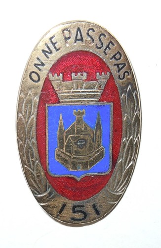 Insigne 151 régiment - insigne,