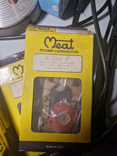 Kit carburateur meat doria - kit,