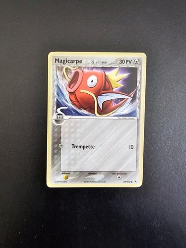 Carte pokemon magicarpe 110 - magicarpe, 69/110