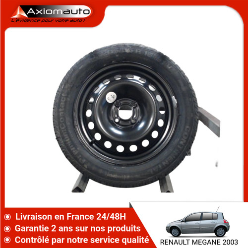 Roue secours renault - roue,