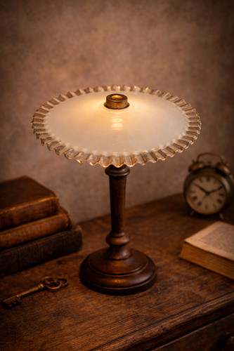 Ancien abat jour globe - /, de