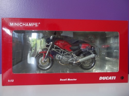 Ducati monster mostro rouge - ducati,