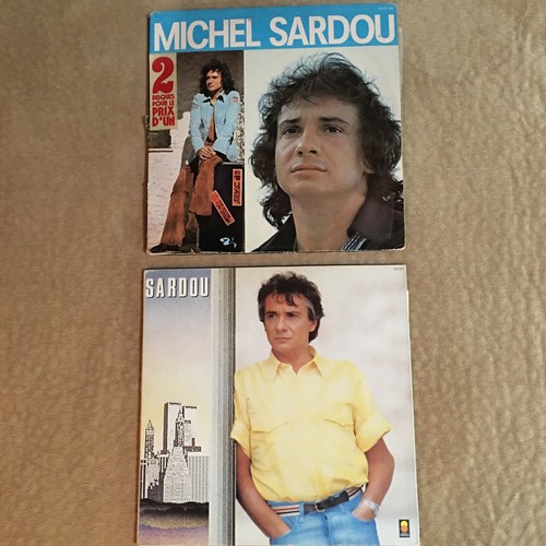 Record lot michel sardou - 2,