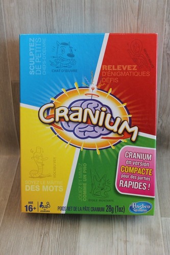 Jeu société cranium - société,